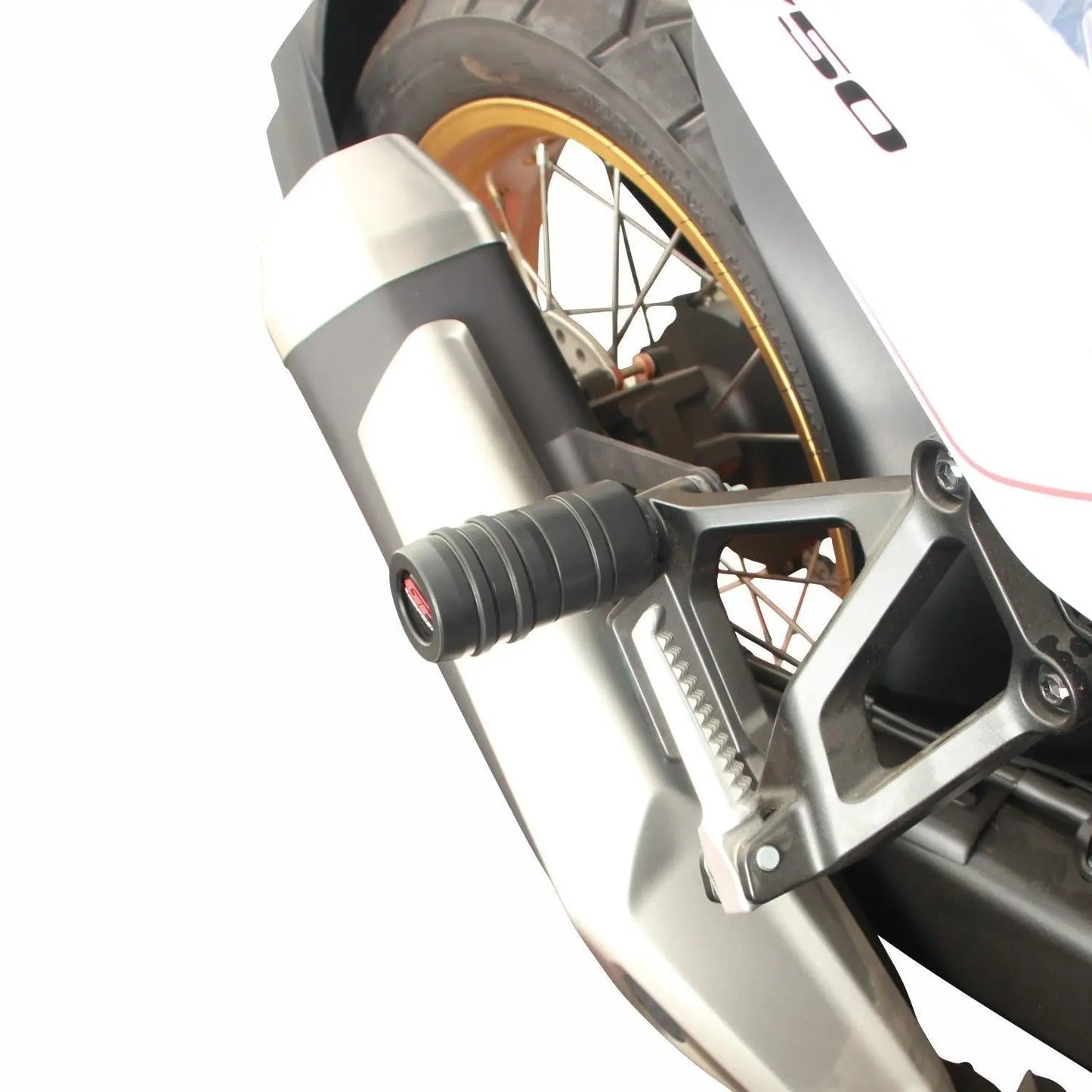 Honda XL750 Transalp Exhaust Slider Muffler Guard Protector 2023-2025