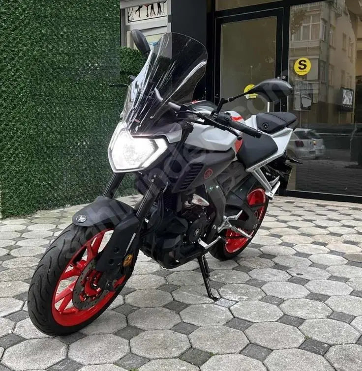 Yamaha MT-125 windscreen 45 cm smoke 2014-2019