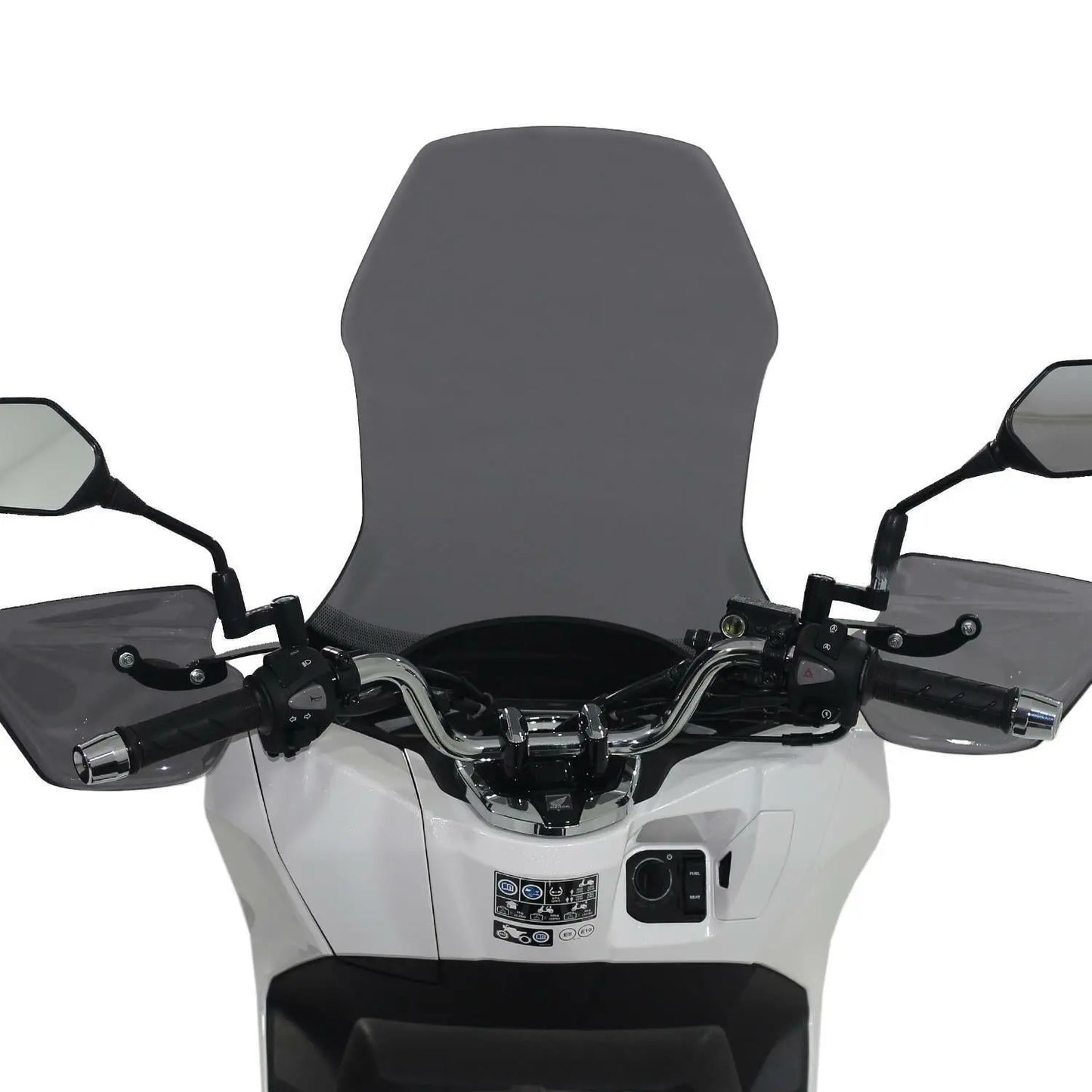 Honda PCX 125 Windscreen 79 cm 2021-2022-2023-2024 Smoke 39 cm Taller