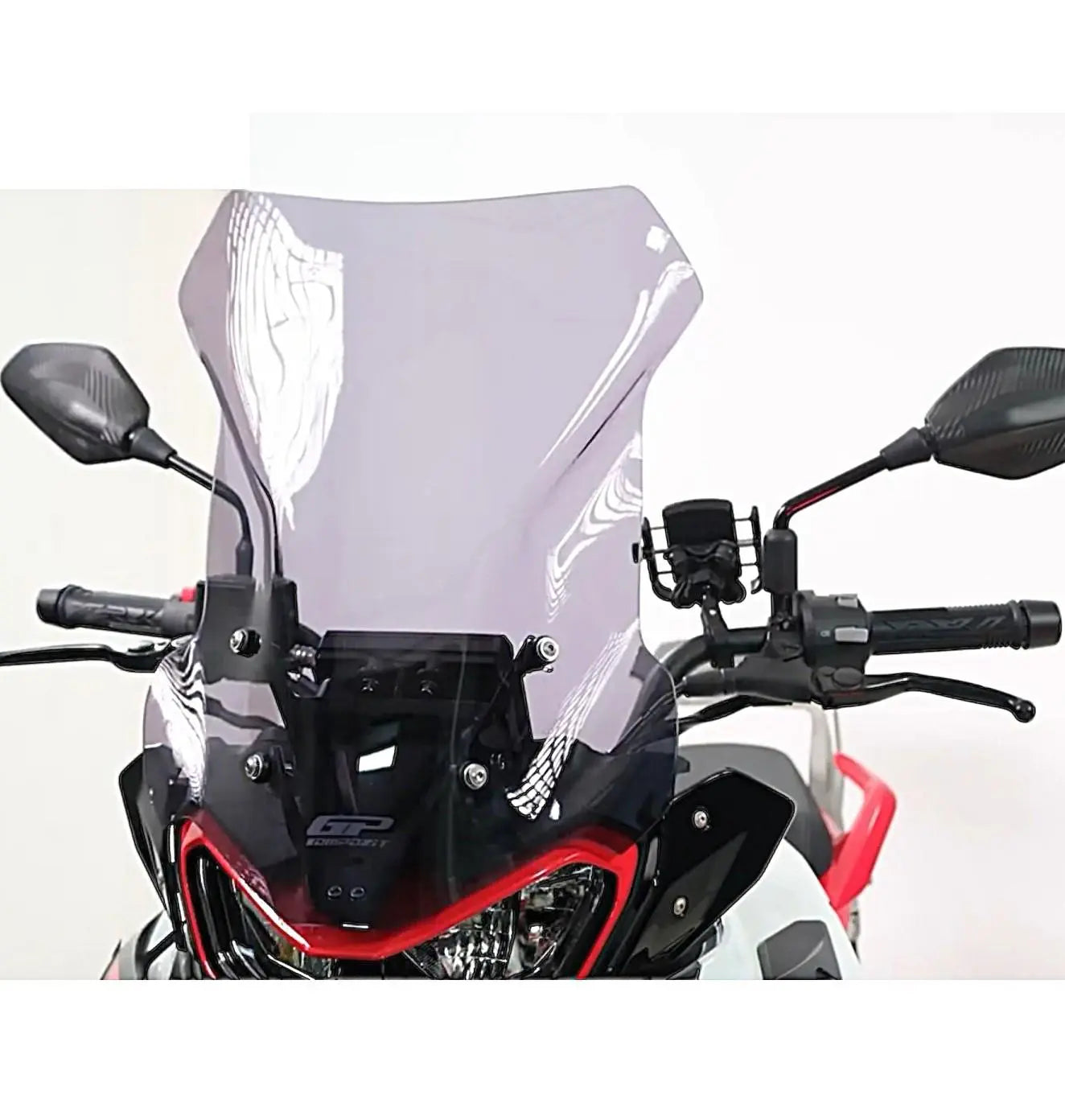 Benelli TRK 702 TRK 702X Windscreen 53 cm Smoke 2023-2025