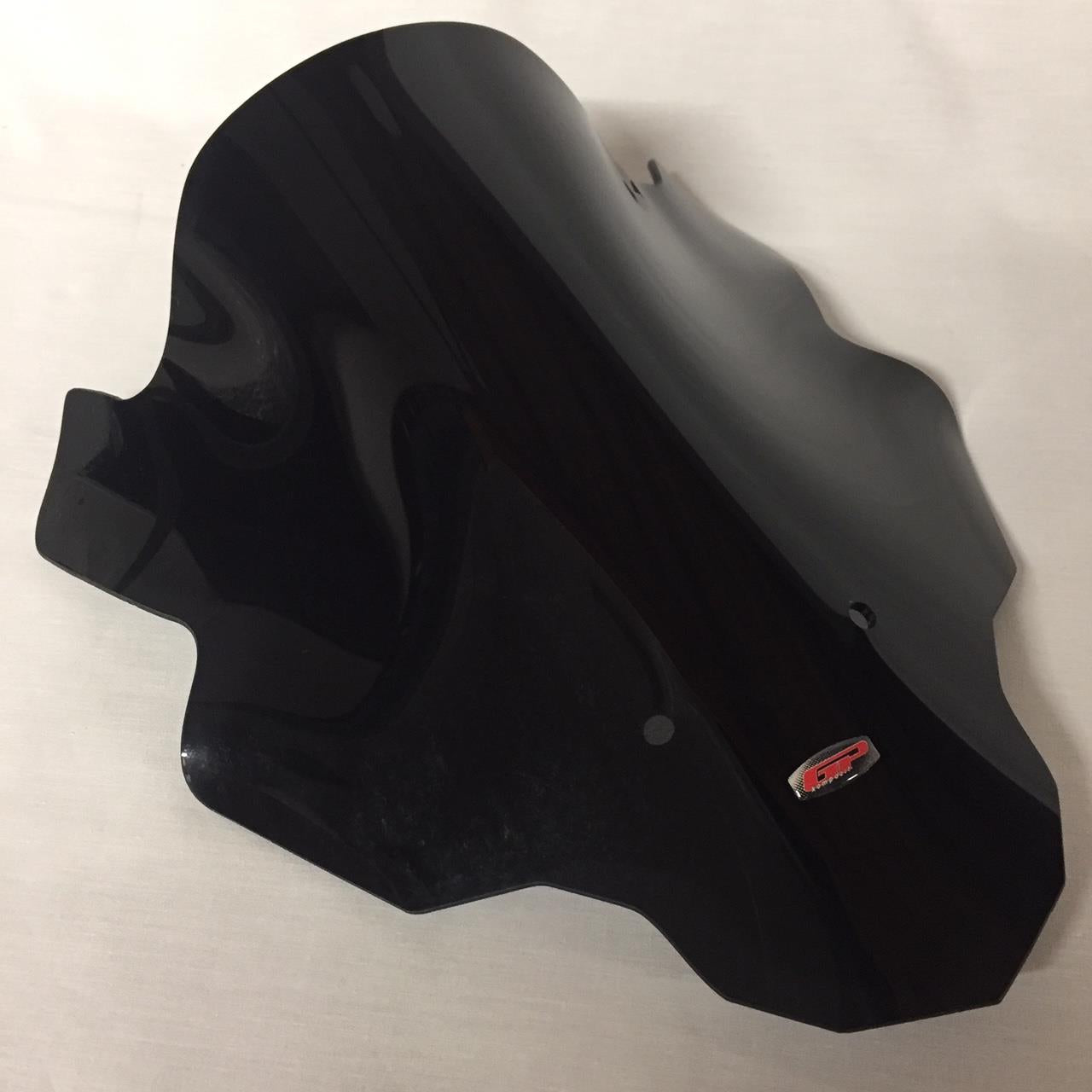 Kawasaki Z250SL windscreen dark smoke 34 cm 15-18