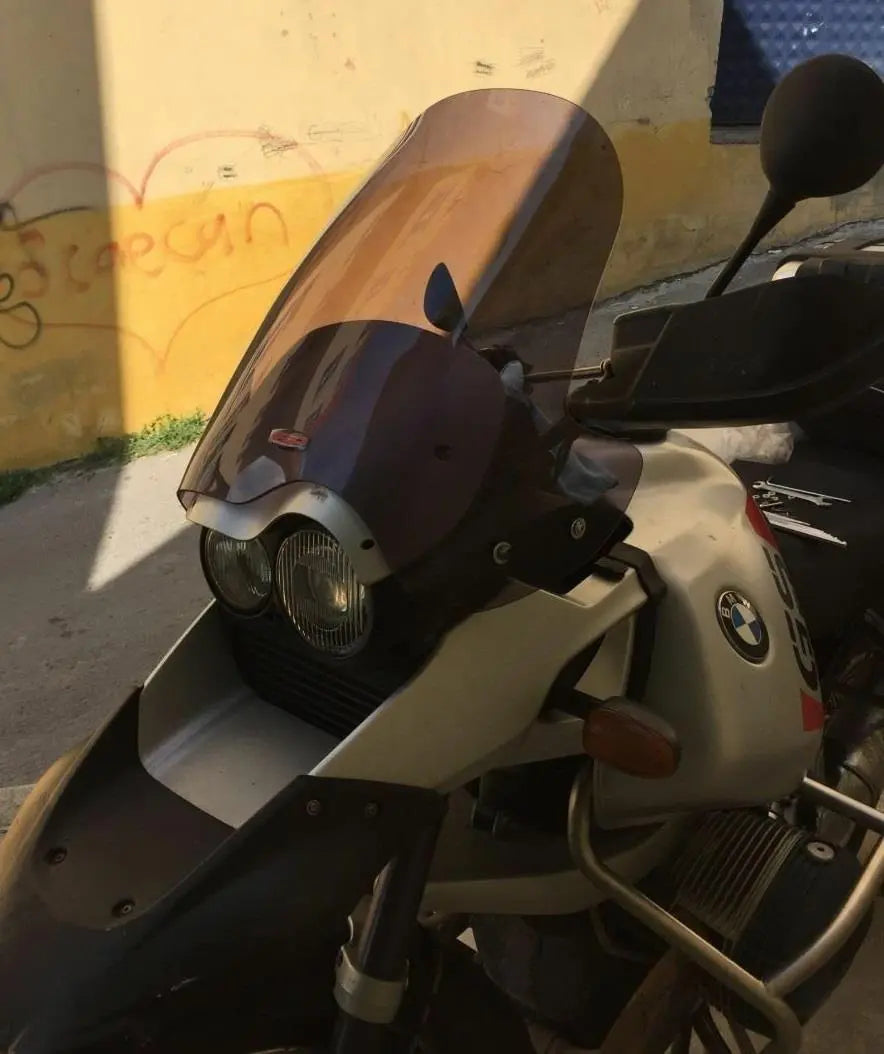 BMW R1150 Adventure windscreen smoke R1150ADV 52 cm 02-05
