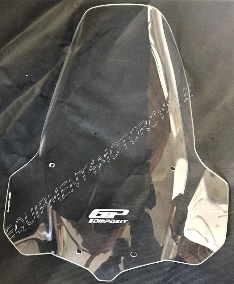 Triumph Tiger 1200 windscreen 58 cm clear 2013-2015