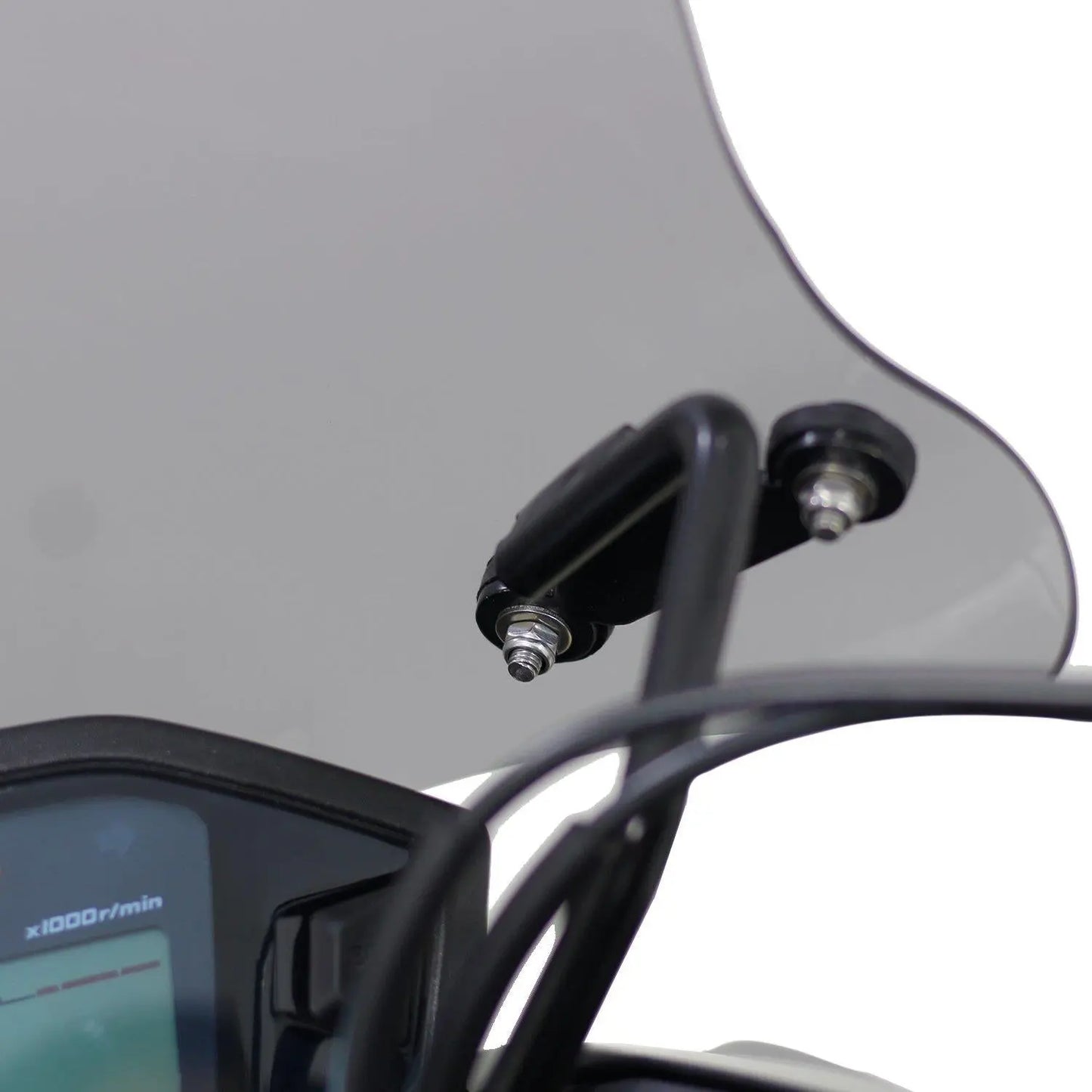 Honda CB500F windscreen 30 cm smoke 2013-18