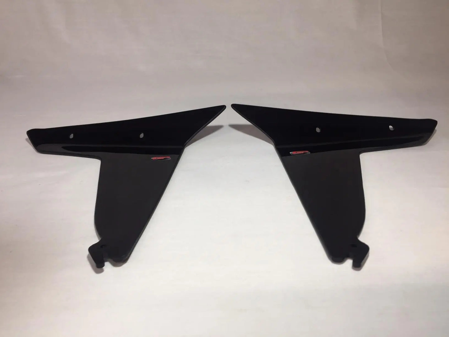Yamaha Tenere700 side wind deflectors pair dark smoke 2019-2024