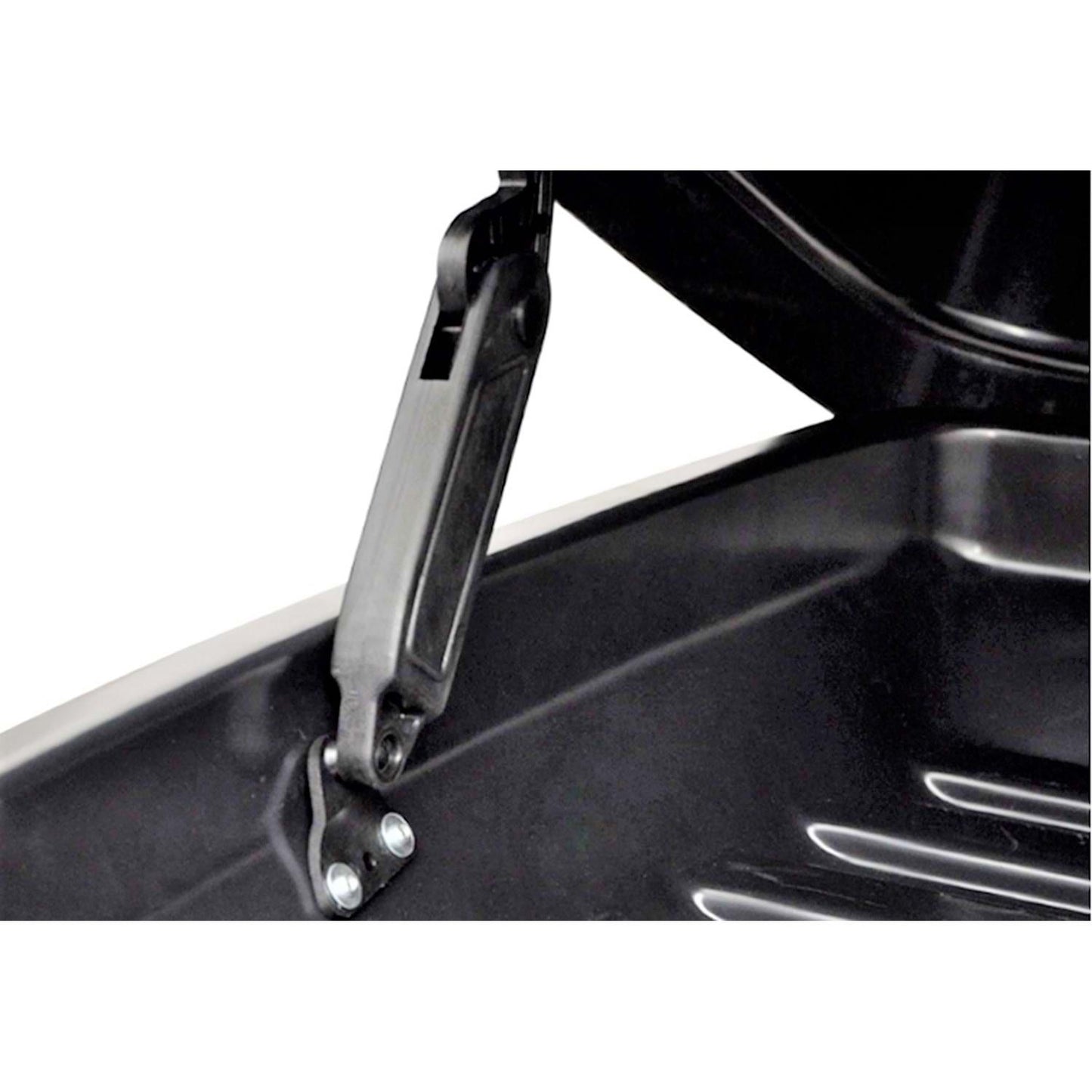 Car Roof Box Cargo Luggage Travel Box 450 LT Matt Grey