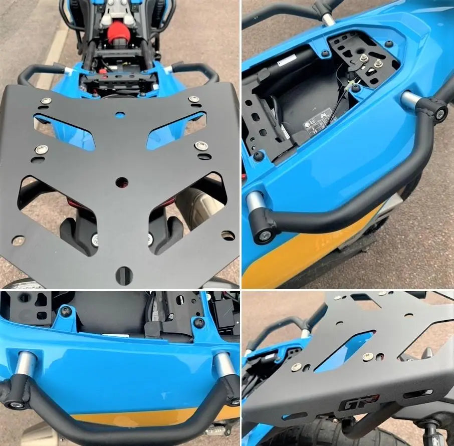 Yamaha Tenere 700 rear rack luggage carrier 2019-2024