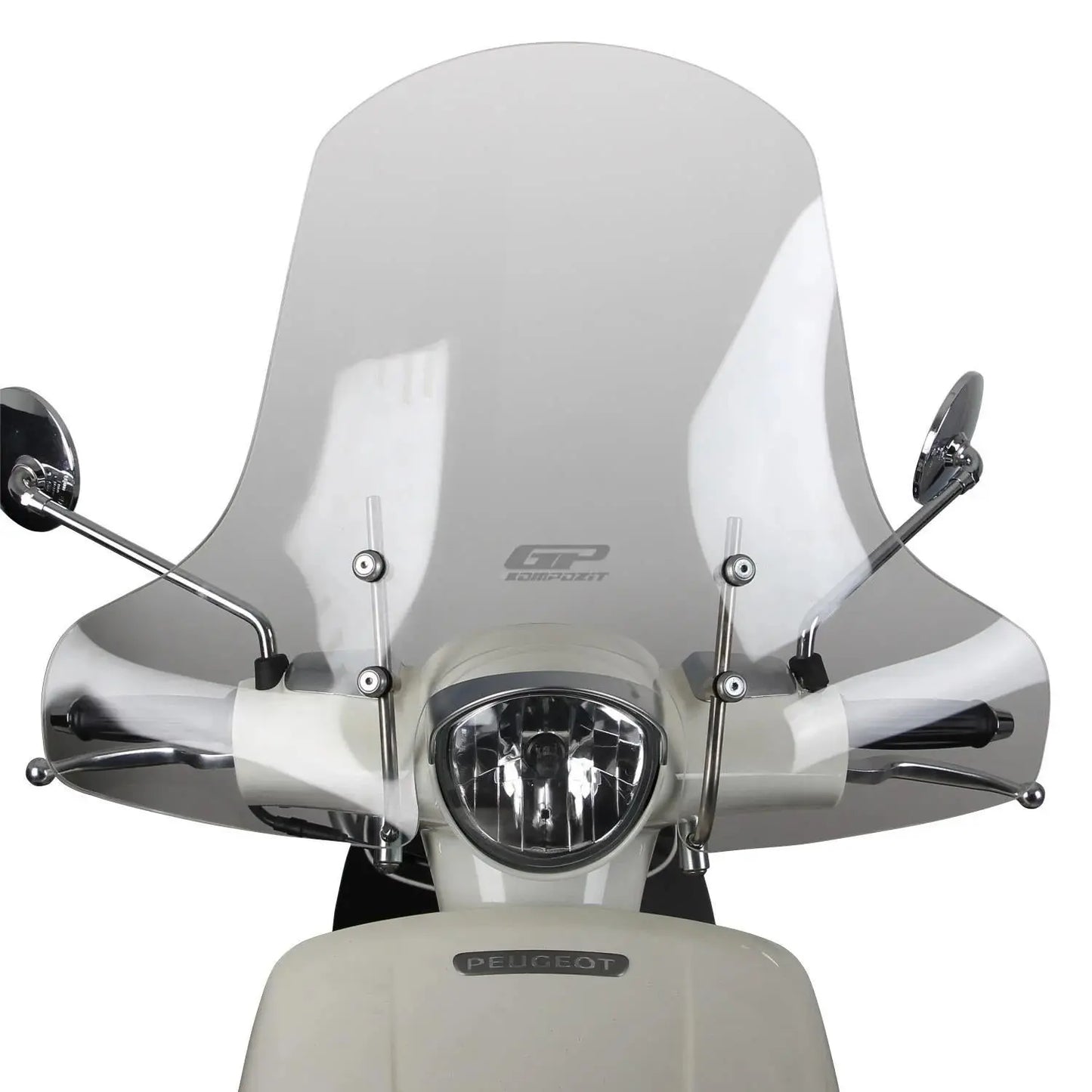 Peugeot Django 125 windscreen 2014-2025 smoke