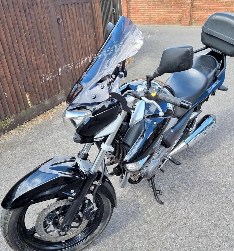 Suzuki GW250 Inazuma naked windscreen smoke 12-16