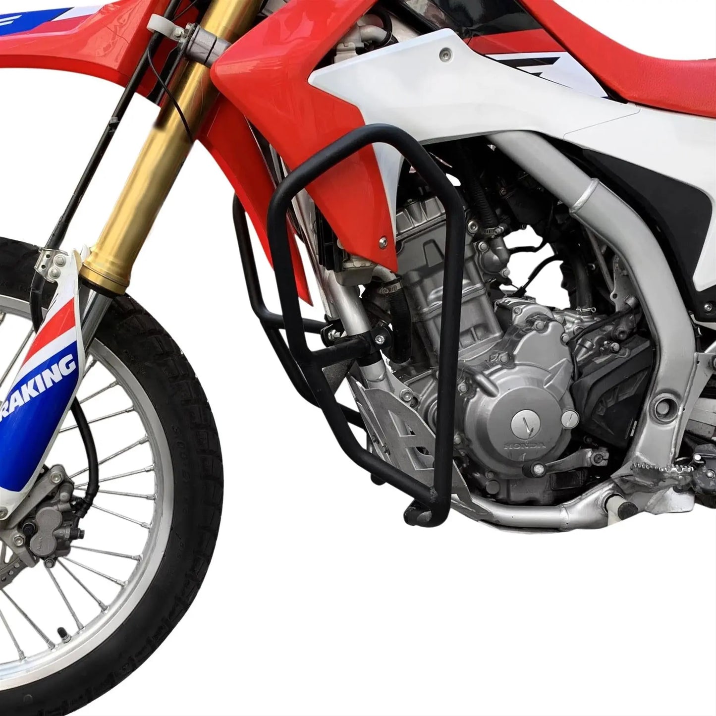 Honda CRF250L engine guards crash bars 2012-2020