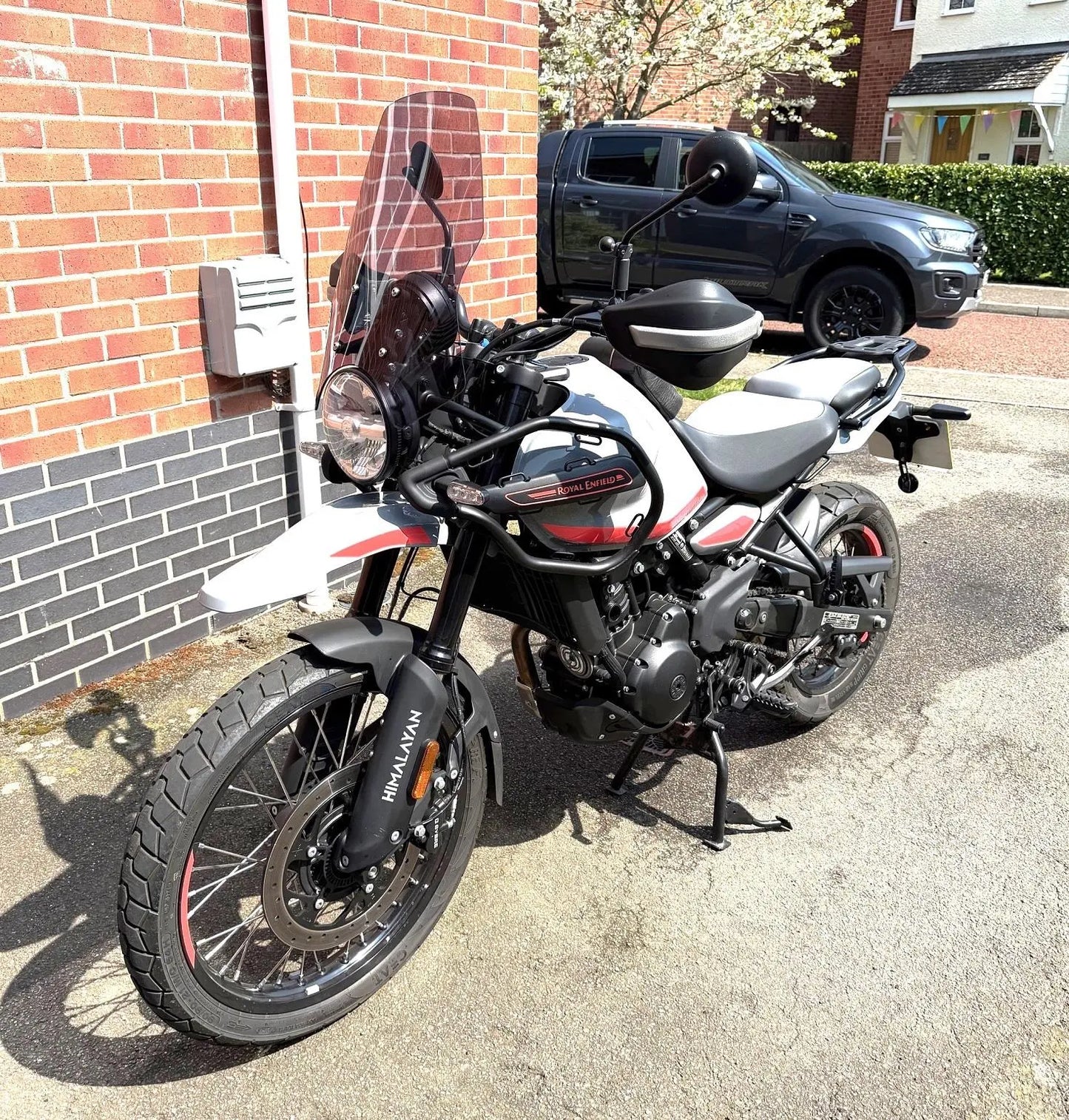 Royal Enfield Himalayan 450 Windscreen 49 cm Smoke 2024-2025