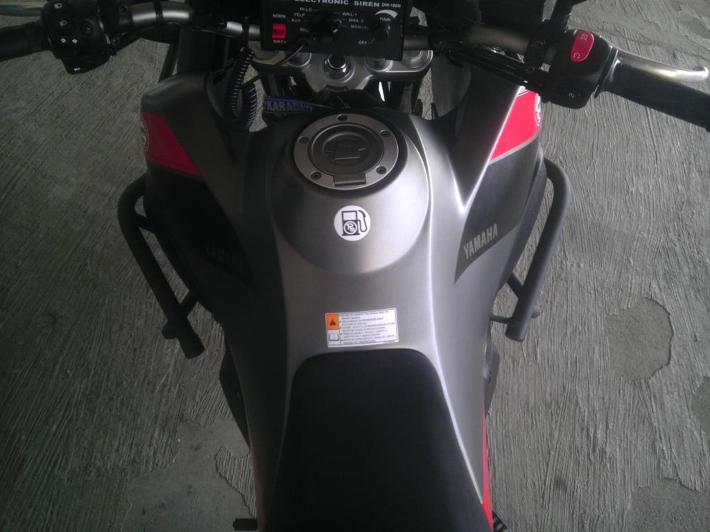 Yamaha XT660Z Super Tenere engine guard crash bar