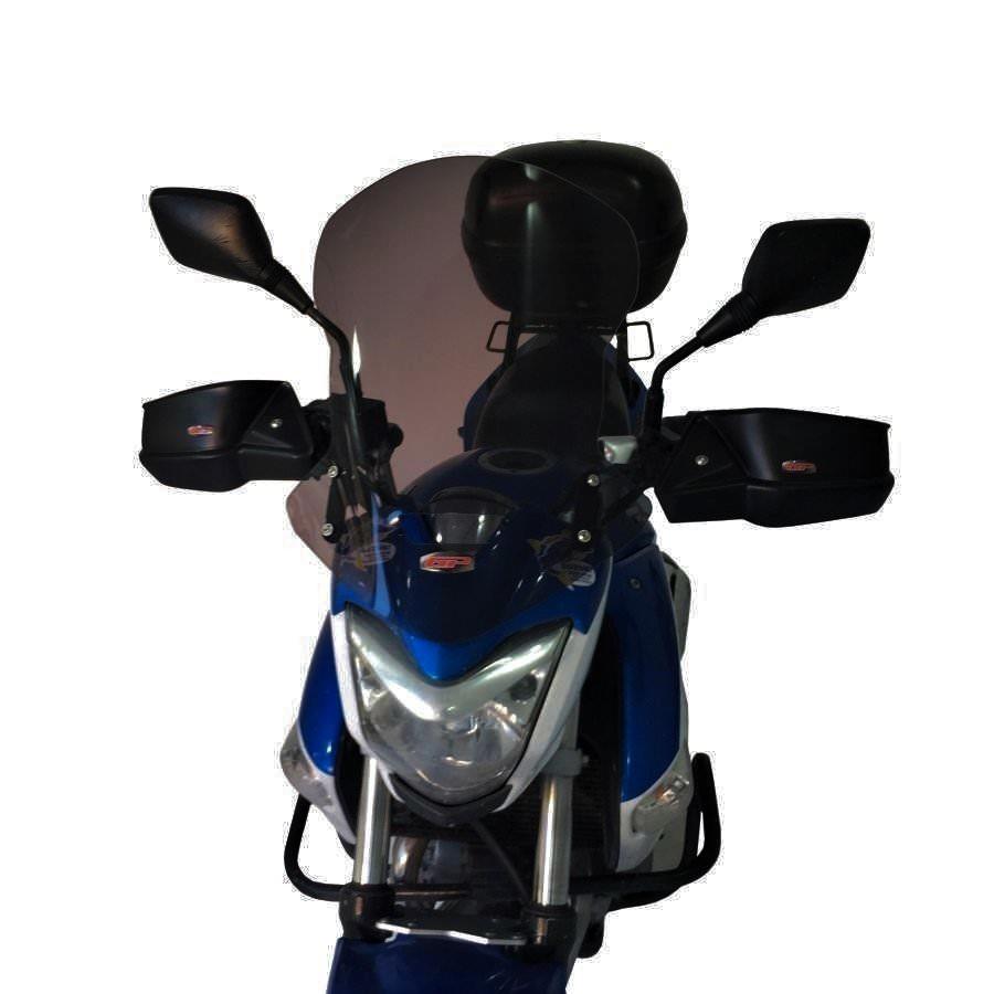 Suzuki GW250 Inazuma (naked type) dark smoke windscreen 12-16