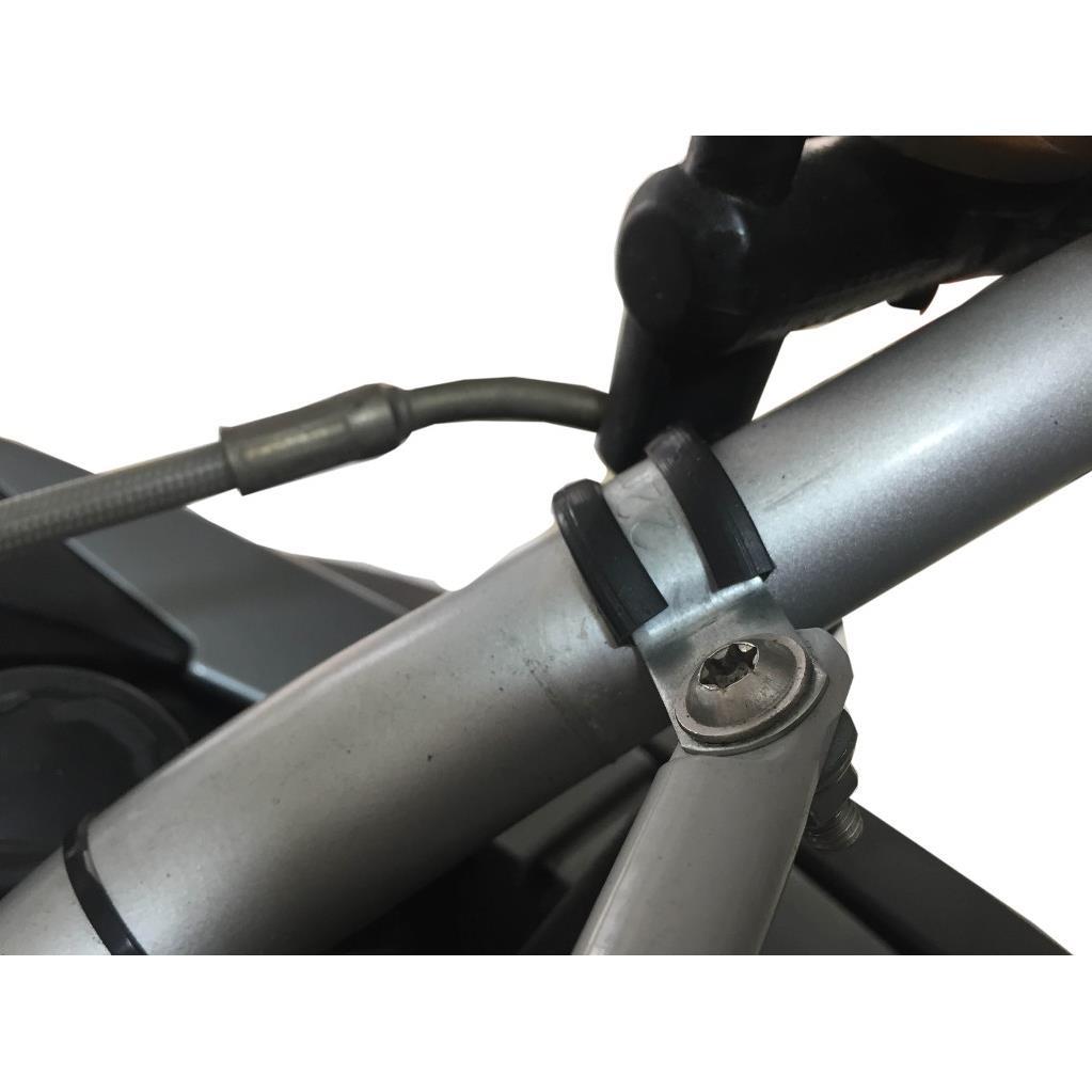 BMW R1200GS/ADV crossbar brace bracket handlebar sat NAV GPS holder