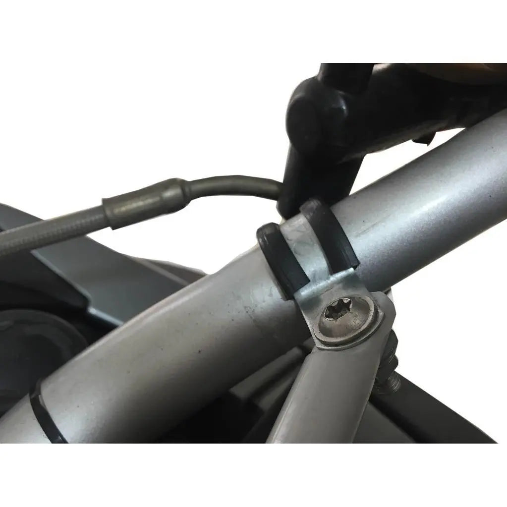 BMW R1200GS/ADV crossbar brace bracket handlebar sat NAV GPS holder