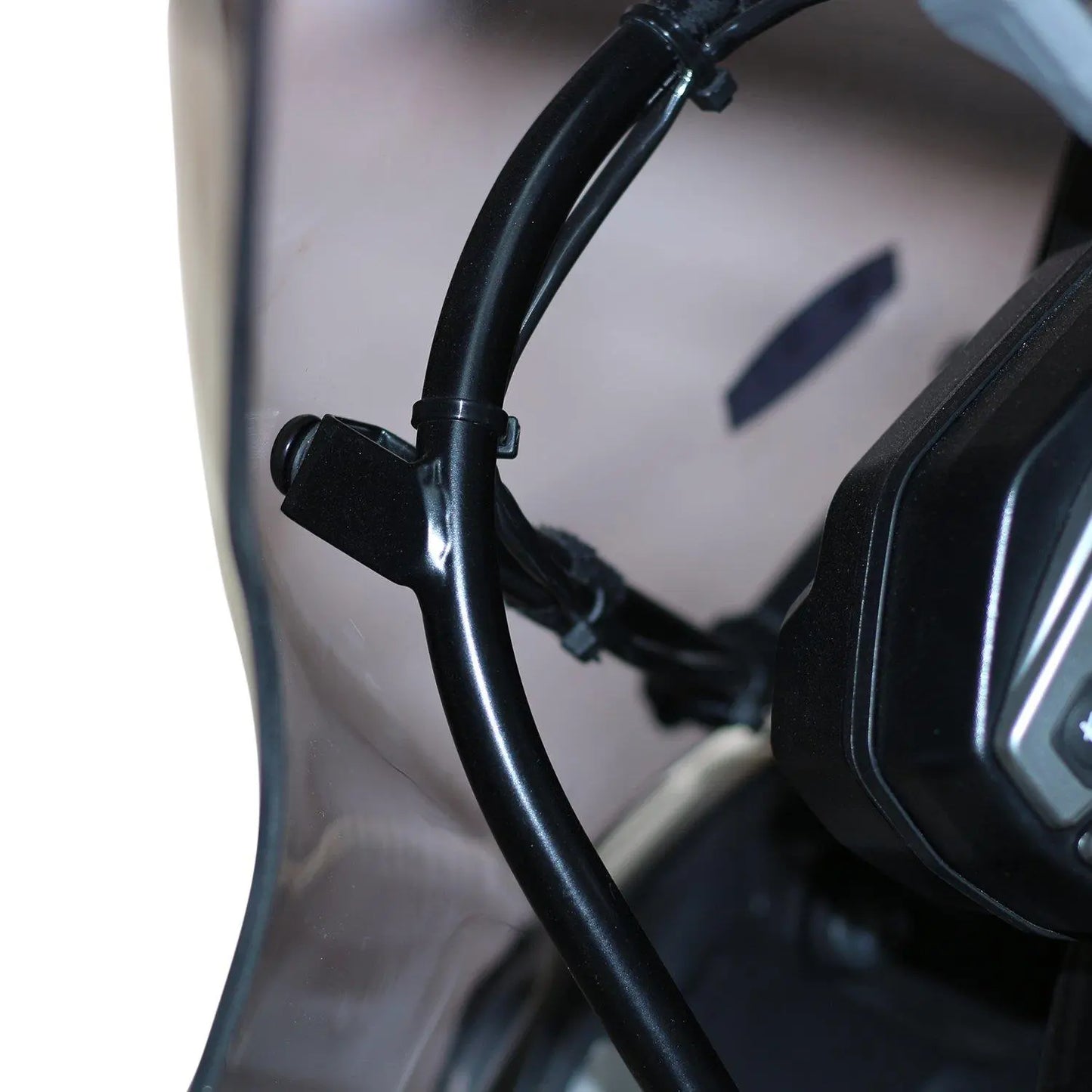 Triumph Tiger 1200 smoke 58 cm windscreen 2011- 2015