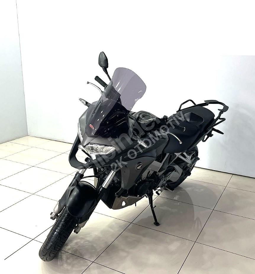 Windscreen for Honda VFR 800X Crossrunner smoke 2015-2016