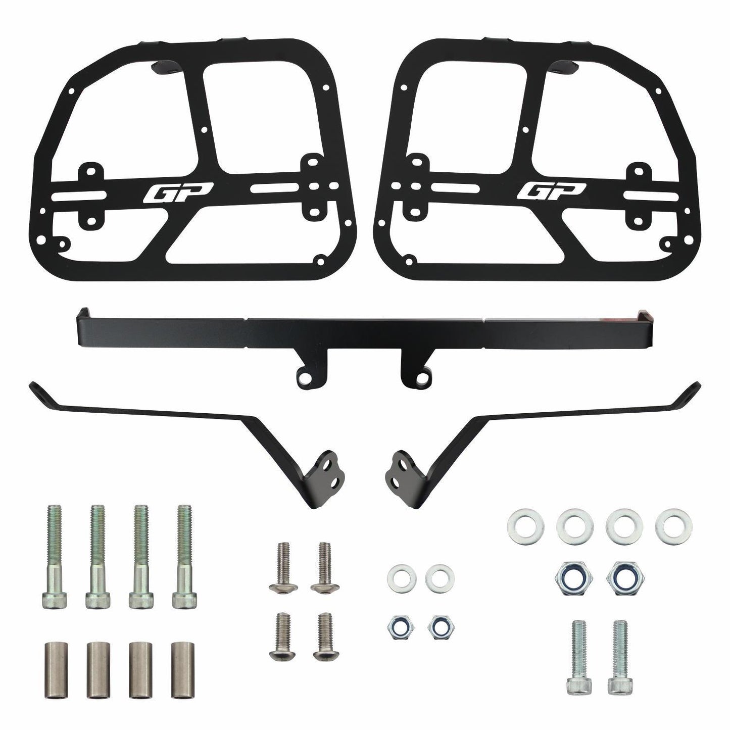 Honda NC750X Panniers and Rear Rack Set Universal 2021-2026
