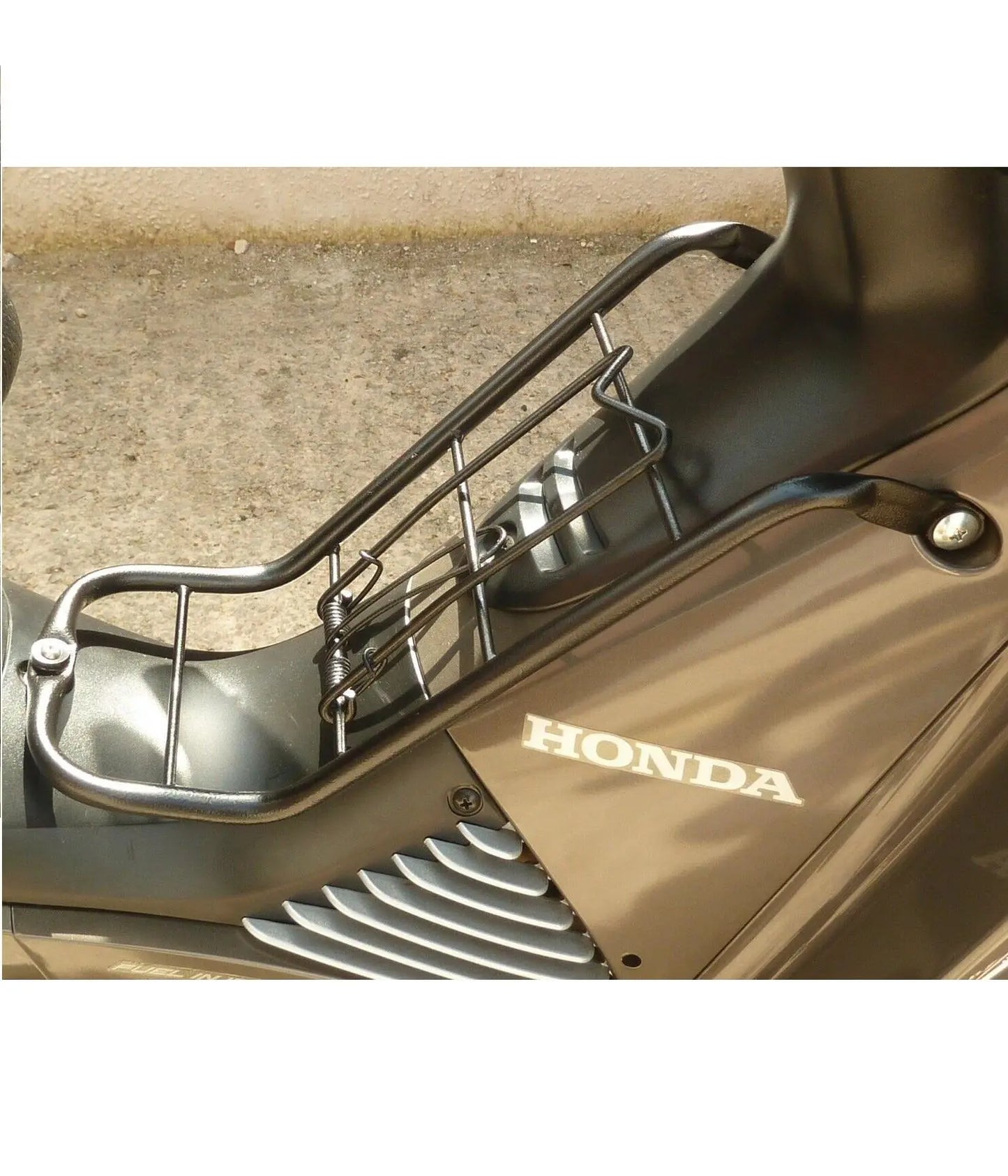 Honda Innova 125i middle rack center luggage carrier 08-13