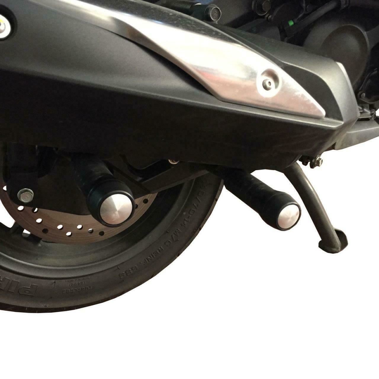 Honda Forza 300 NSS300 exhaust guard slider protector 2018-20