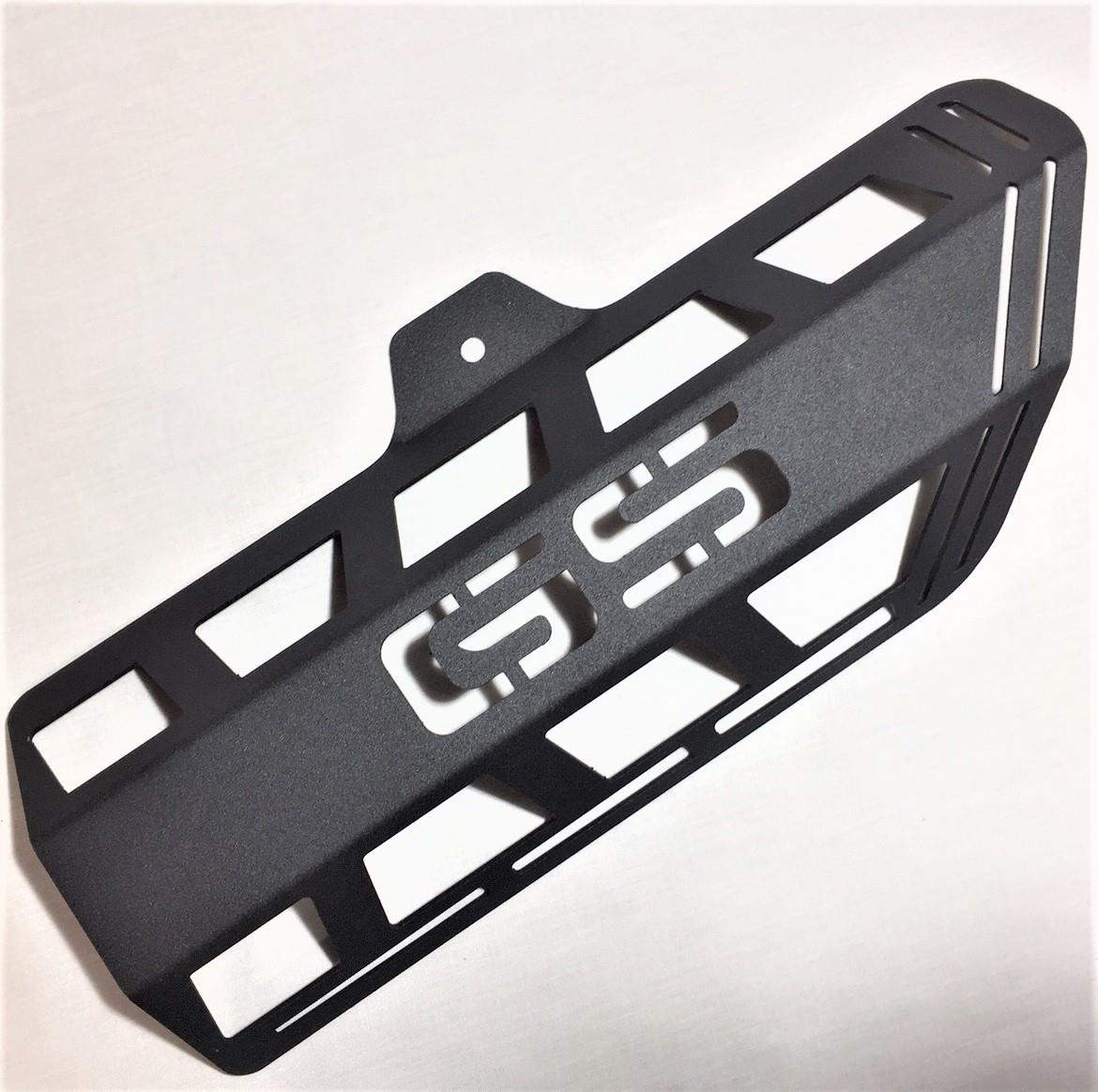 BMW F700GS exhaust guard protection 12-17