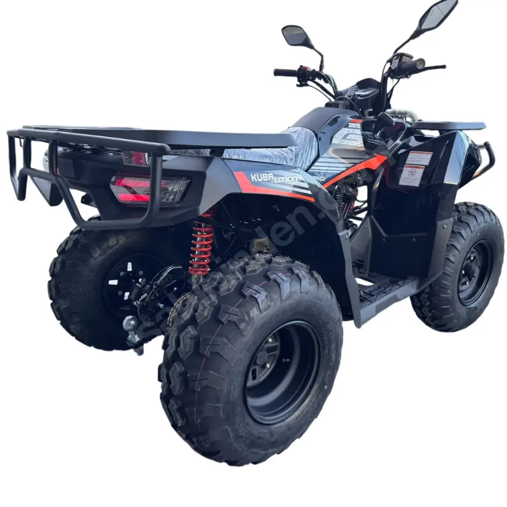 X3 LONCIN XWOLF crash bars for XWOLF 200/250/300 quad ATV front and rear set