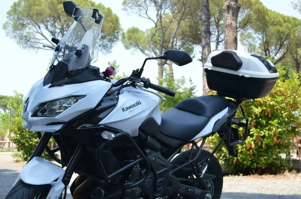 Kawasaki Versys 650 pannier and rear rack full set 2015-2020