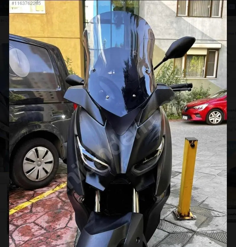 Yamaha X-MAX 125/250/300/400 Windscreen 70 cm Smoke 2018-2022 Only