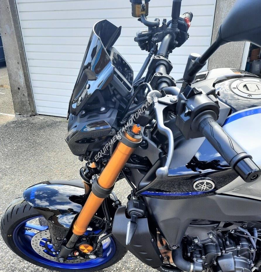 Yamaha MT09 windscreen dark smoke 2021-2022