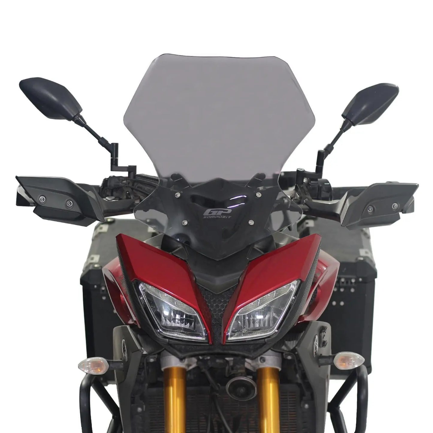 Yamaha Tracer900 windscreen 48 cm smoke 2015-17