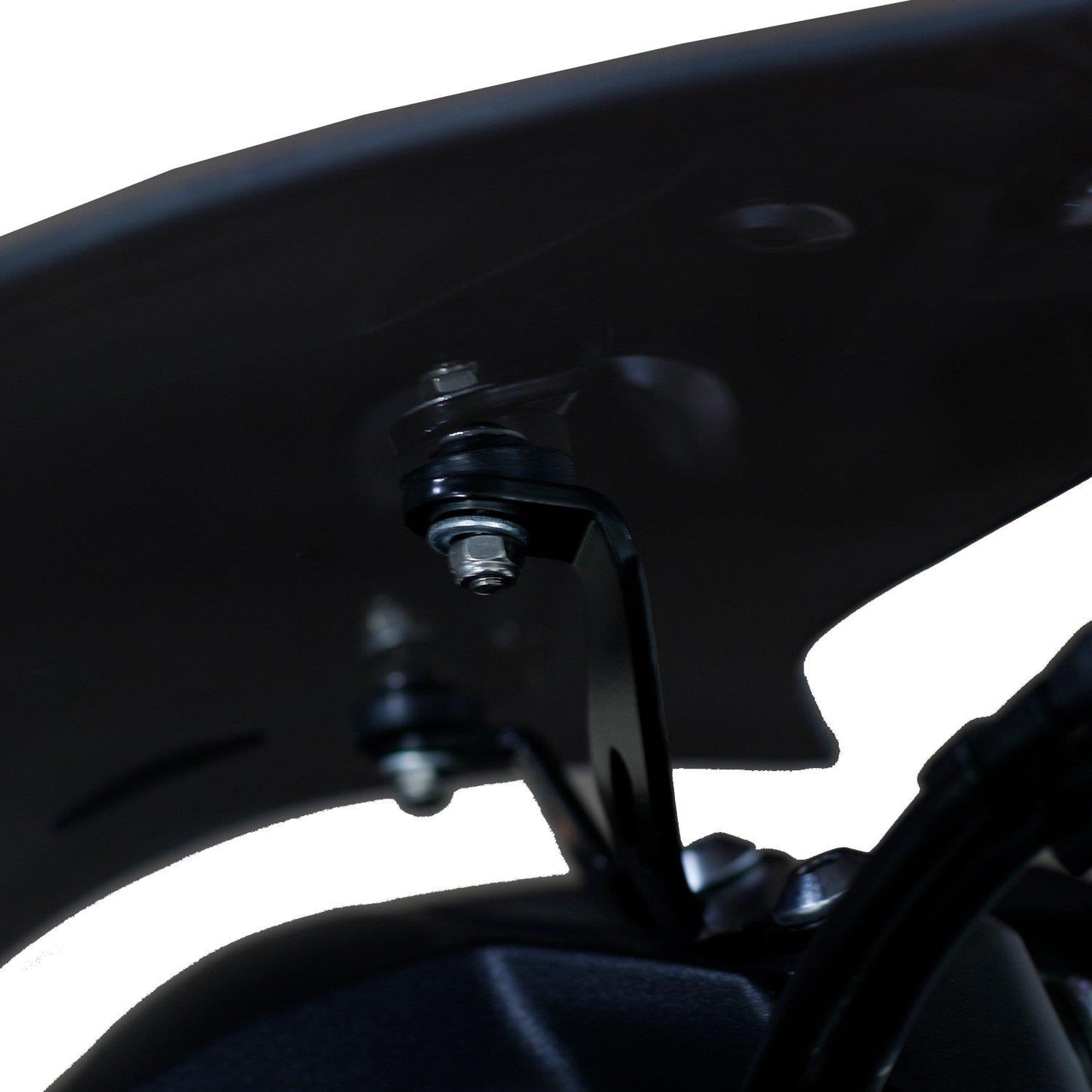 Yamaha MT07 windscreen dark smoke 30 CM 2018-2020