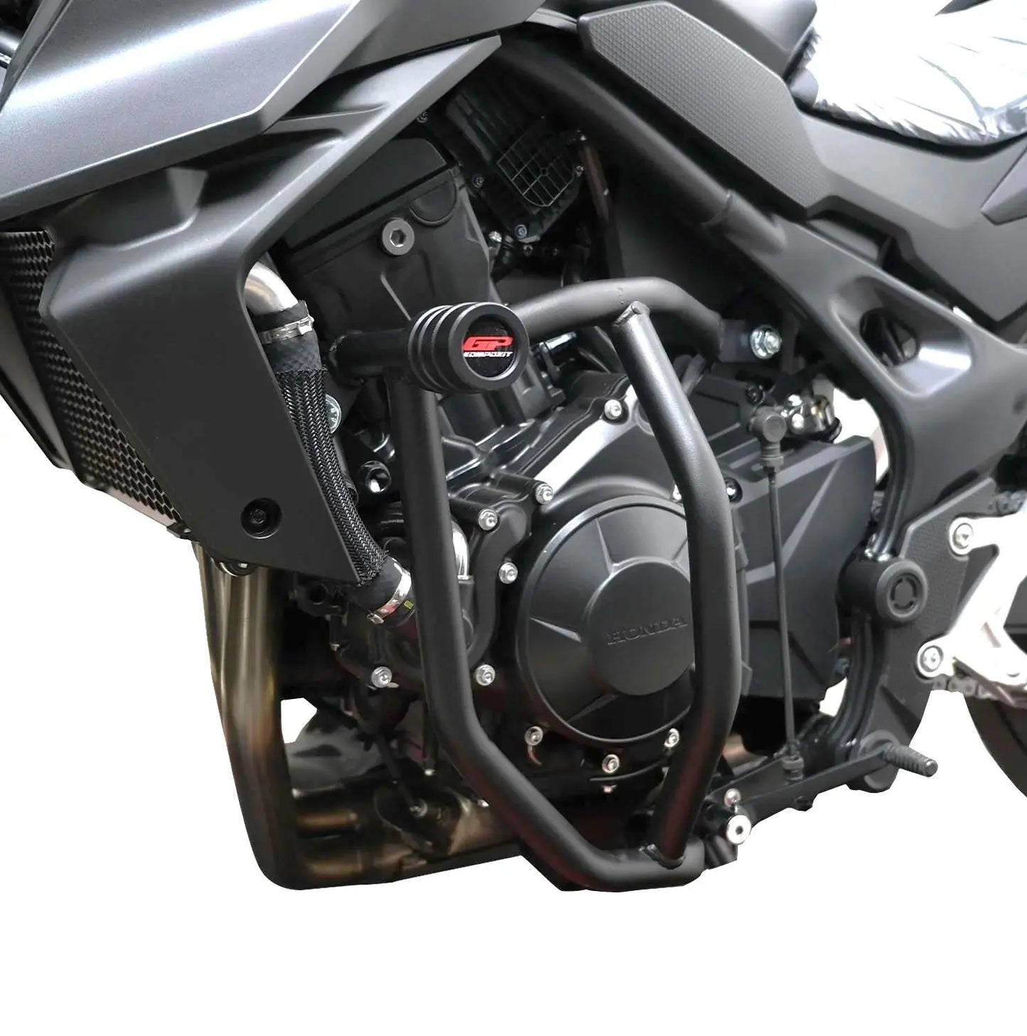 Honda CB750 Hornet Crash Bars With Sliders 2023-2025