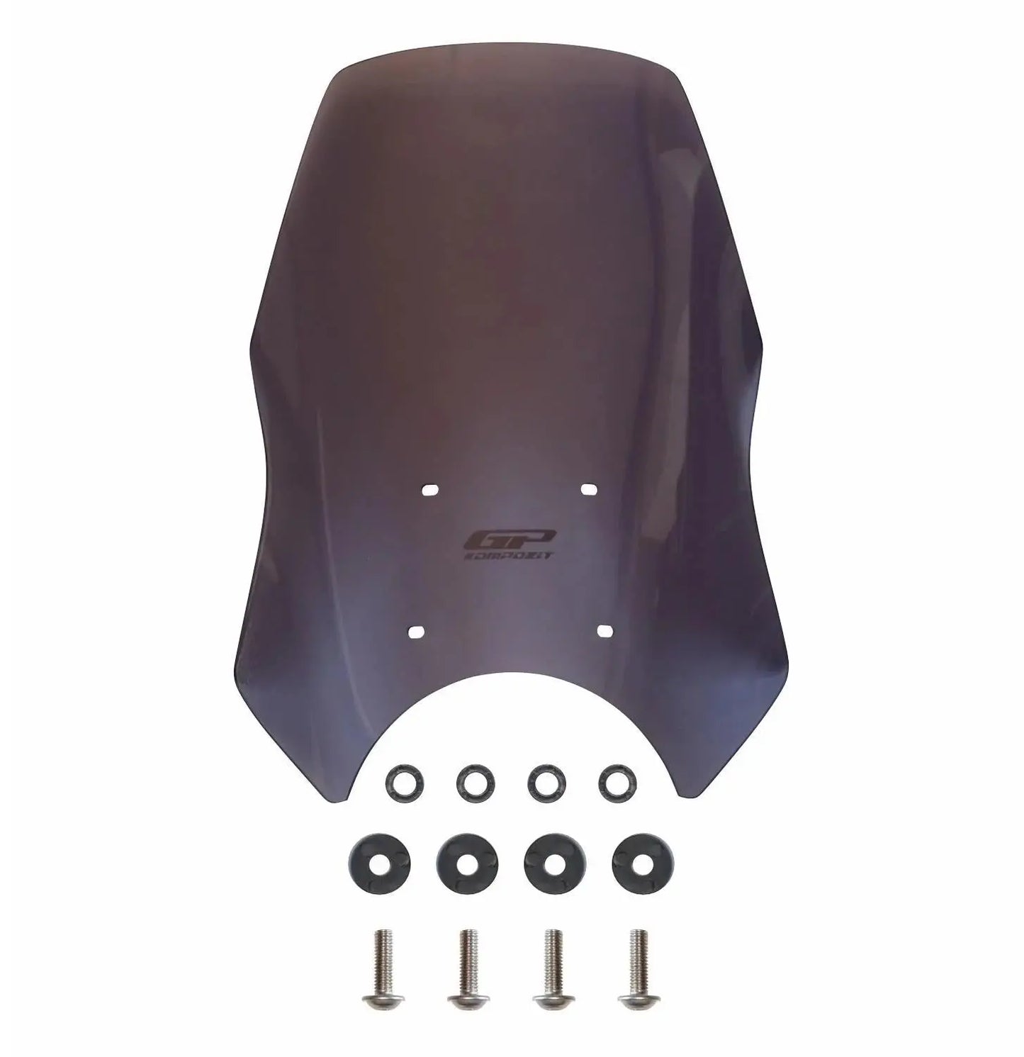 Royal Enfield Himalayan 450 Windscreen 49 cm Smoke 2024-2025