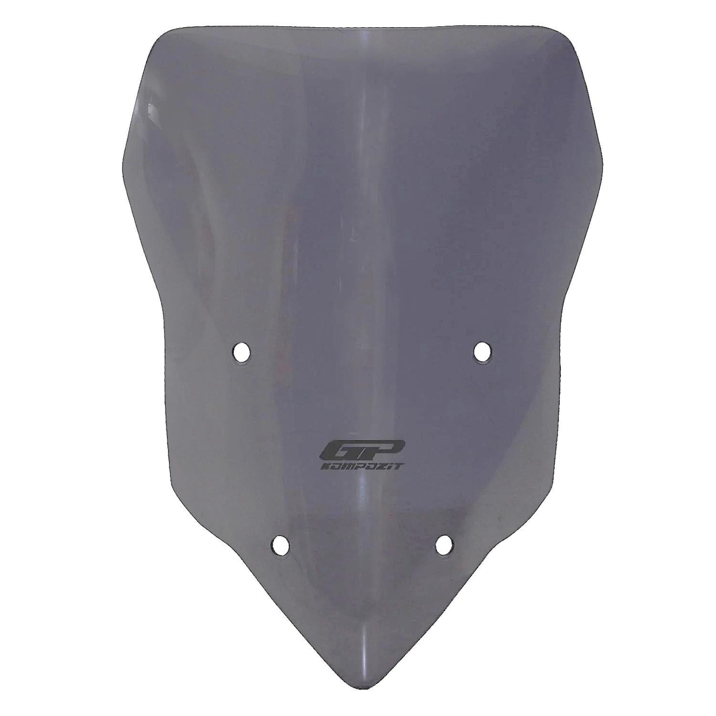 Windscreen for Multistrada 1200/S Smoke 50 cm