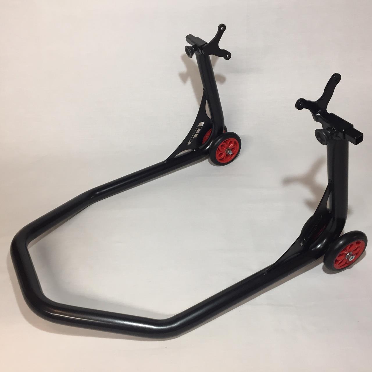 Motorcycle Rear Paddock Stand black