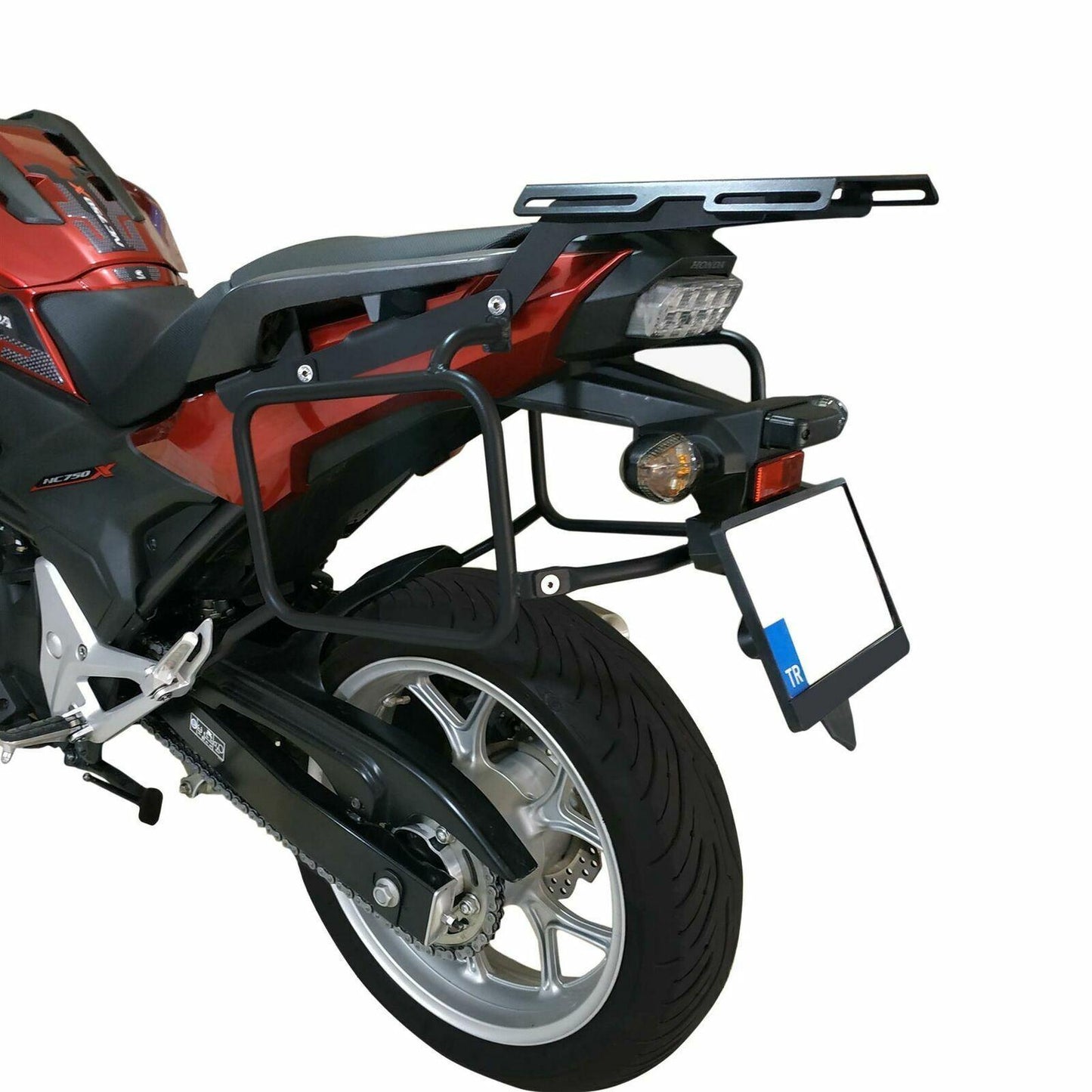 HONDA NC750X pannier racks and rear rack set 2012-2023