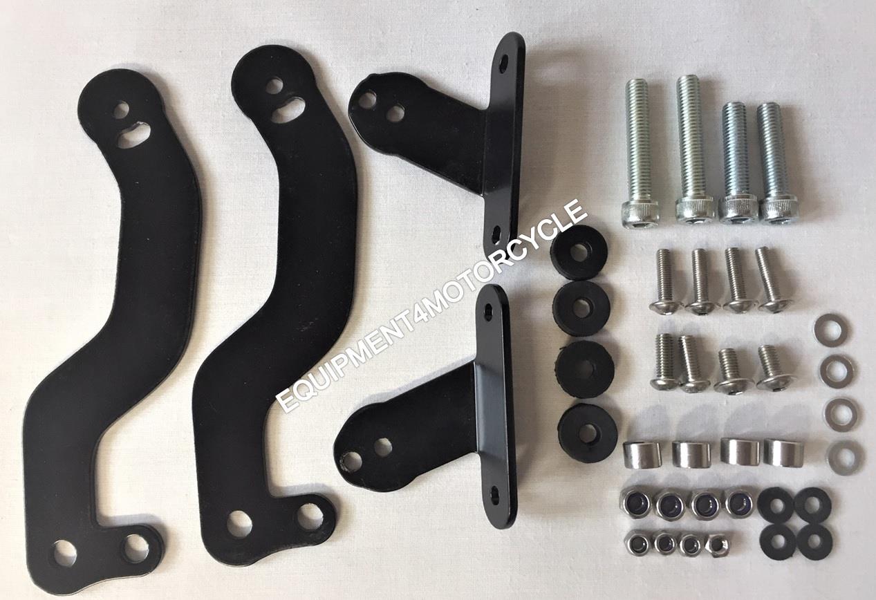 Suzuki GW250 Inazuma (naked type) dark smoke windscreen 12-16