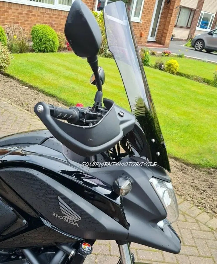 Honda NC700X windscreen 58cm smoke 12-15