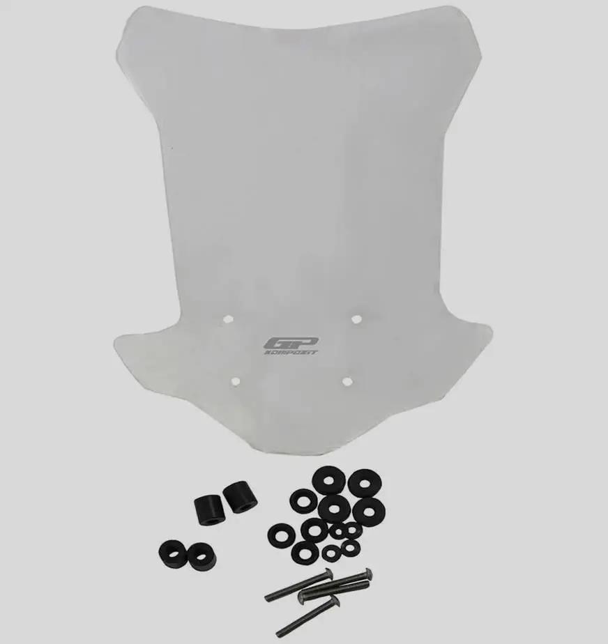 BMW G310GS windscreen 48 cm smoke 2017-2025