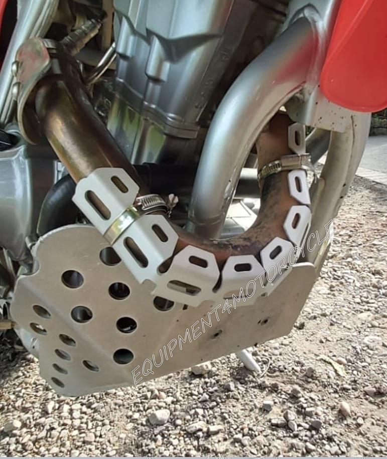 Exhaust pipe guard for Honda CRF 250L/CRF300L 2012-2024