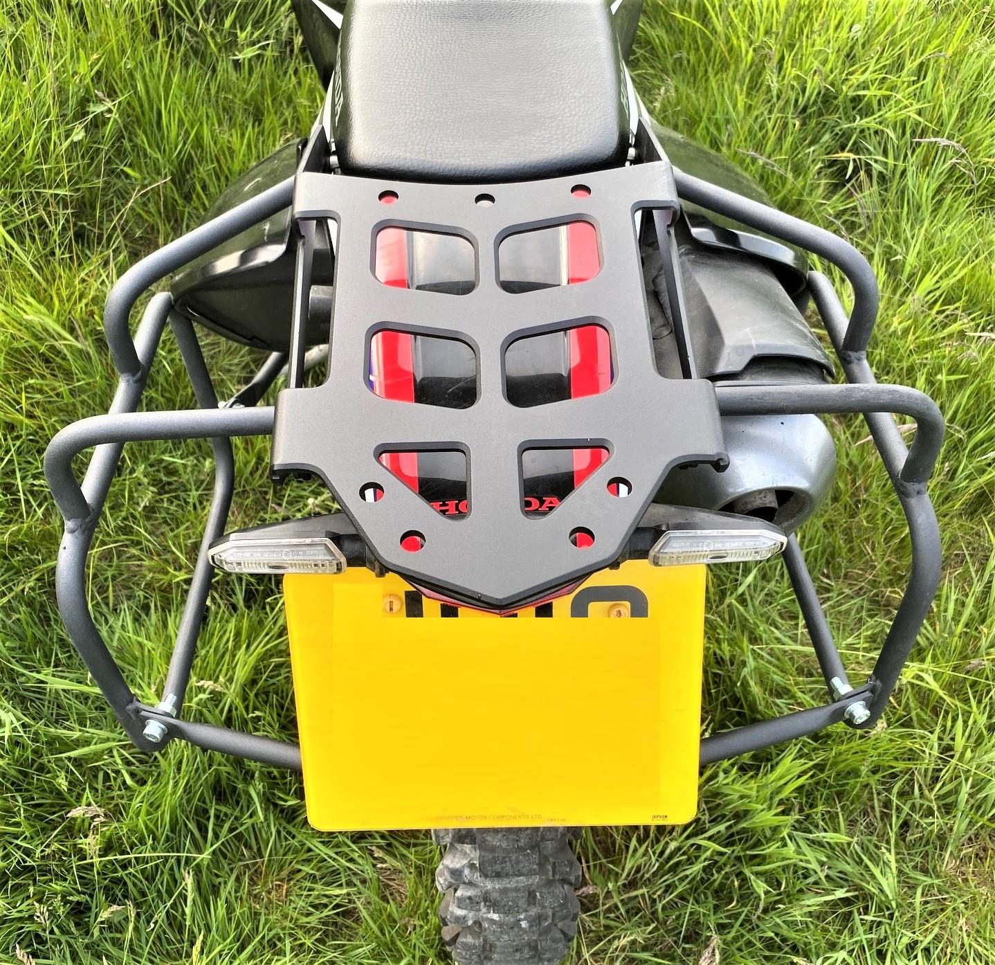 Honda CRF250L/Rally panniers and rear rack set 12-20