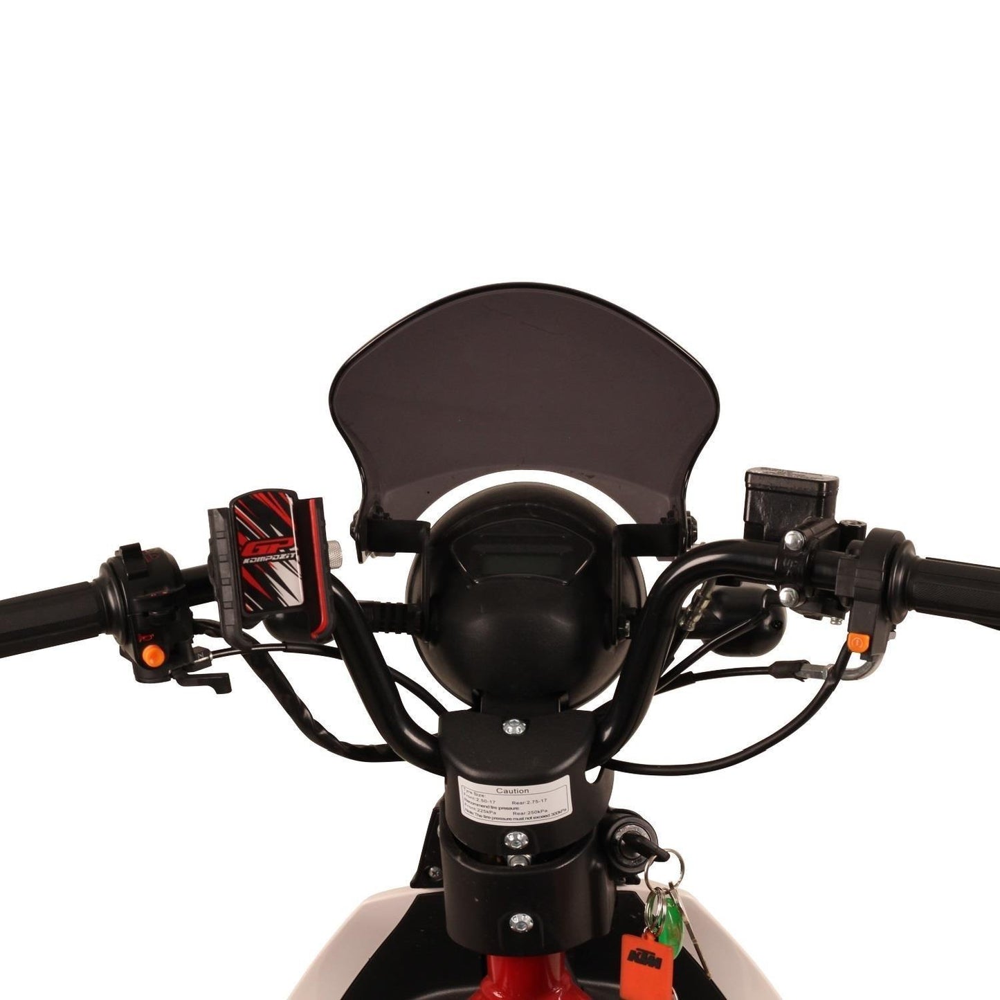 Motorcycle Bicycle Phone Holder Universal Plastic