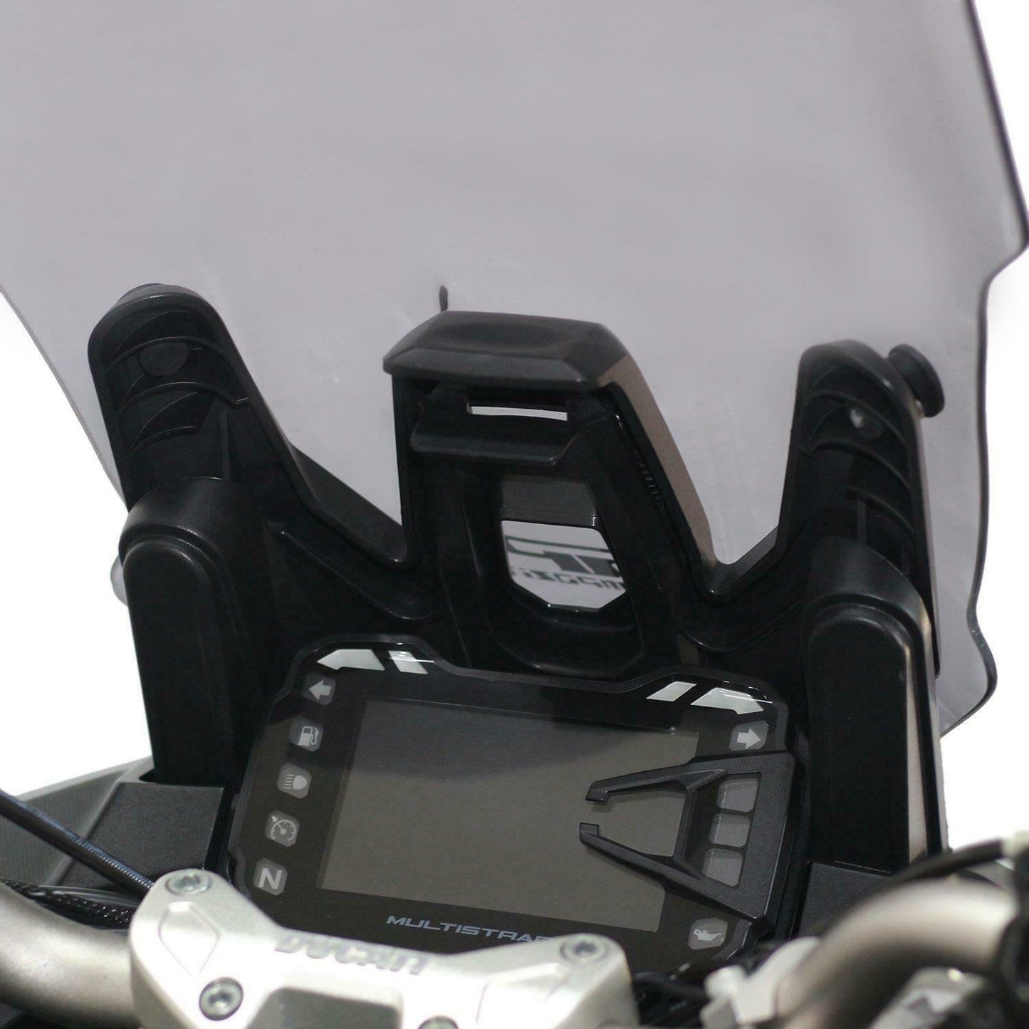 Ducati Multistrada 60 cm smoke windscreen 950, 950S, 1200, 1260, Enduro1200, Enduro 1260