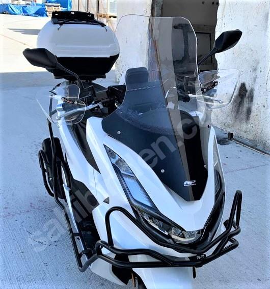 Honda PCX125 2021-2022 windscreen clear 70 cm
