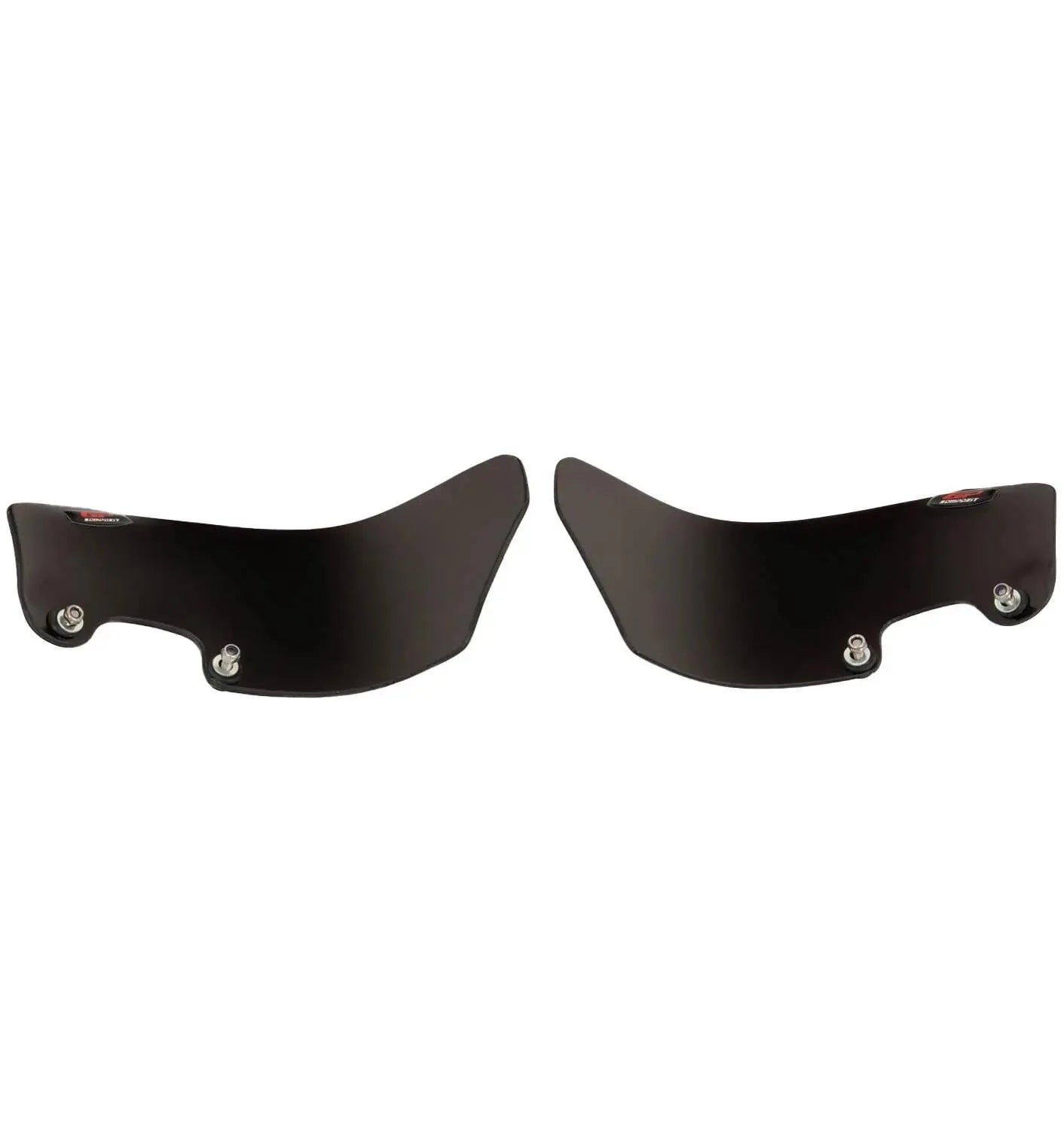 BMW R1200 GS / Adventure wind deflectors 2004-2012 dark smoke