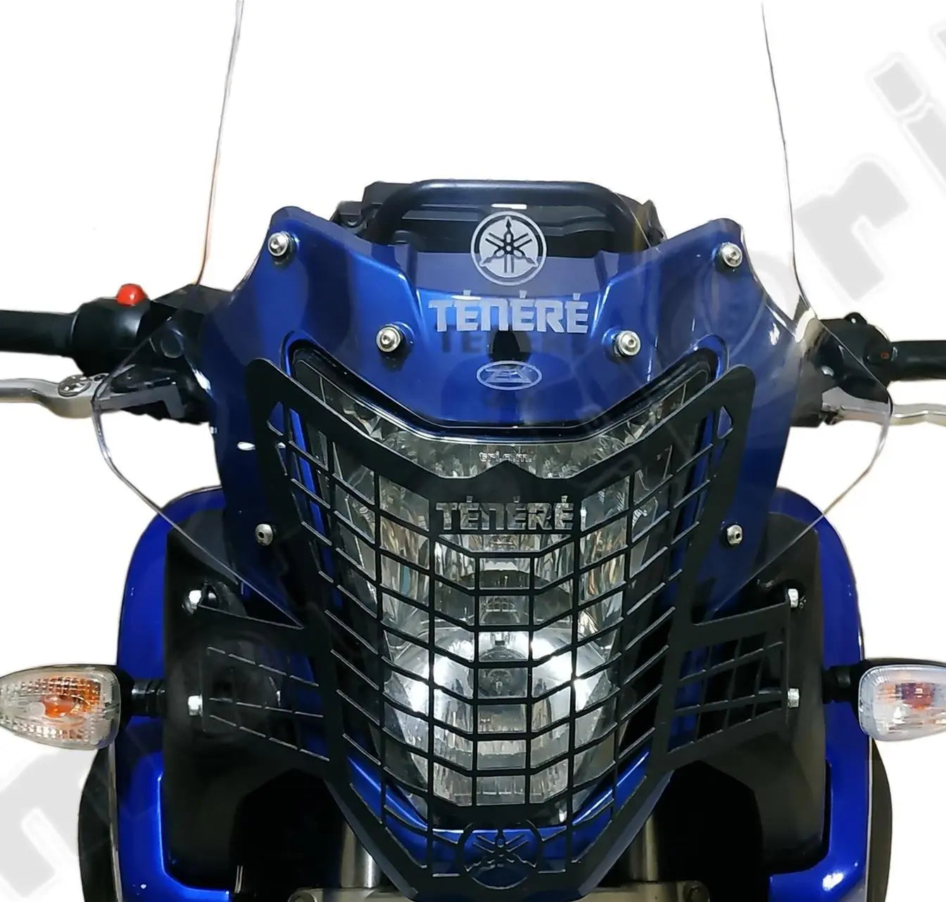 Yamaha XT660Z headlight guard *Laser cut defective item