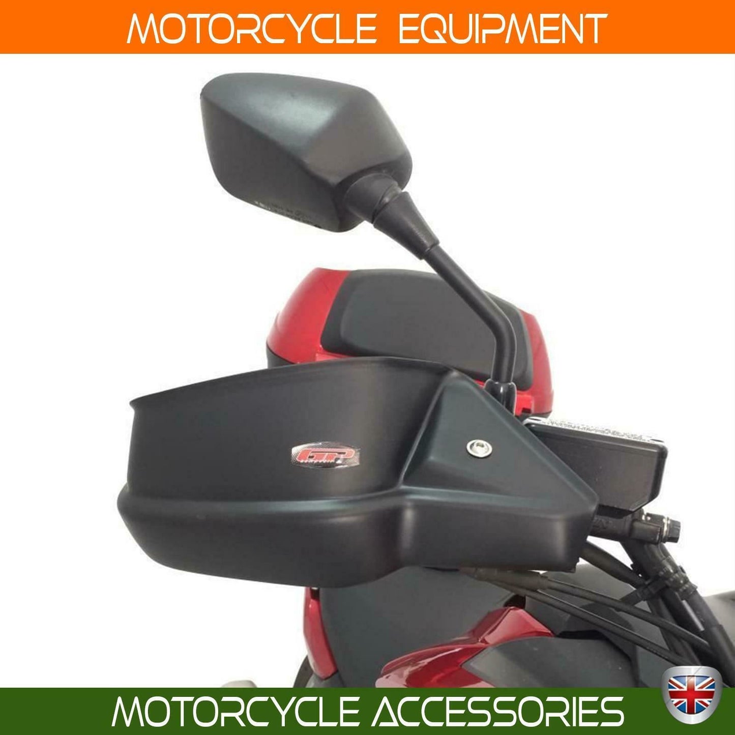 Honda NC 700S/750S NC 700X 750X fiber hand guards pair 12-21