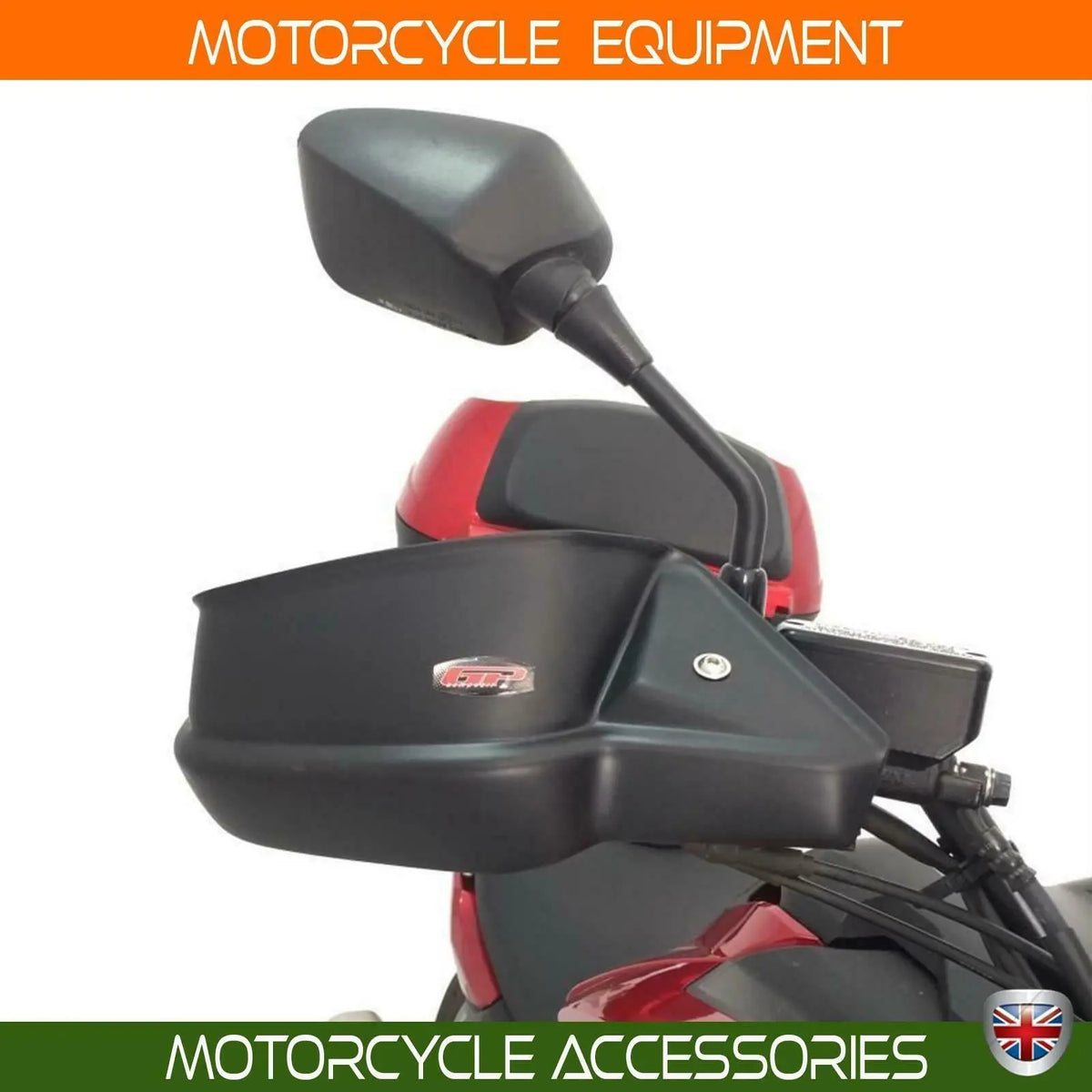 Honda NC 700S/750S NC 700X 750X fiber hand guards pair 12-21