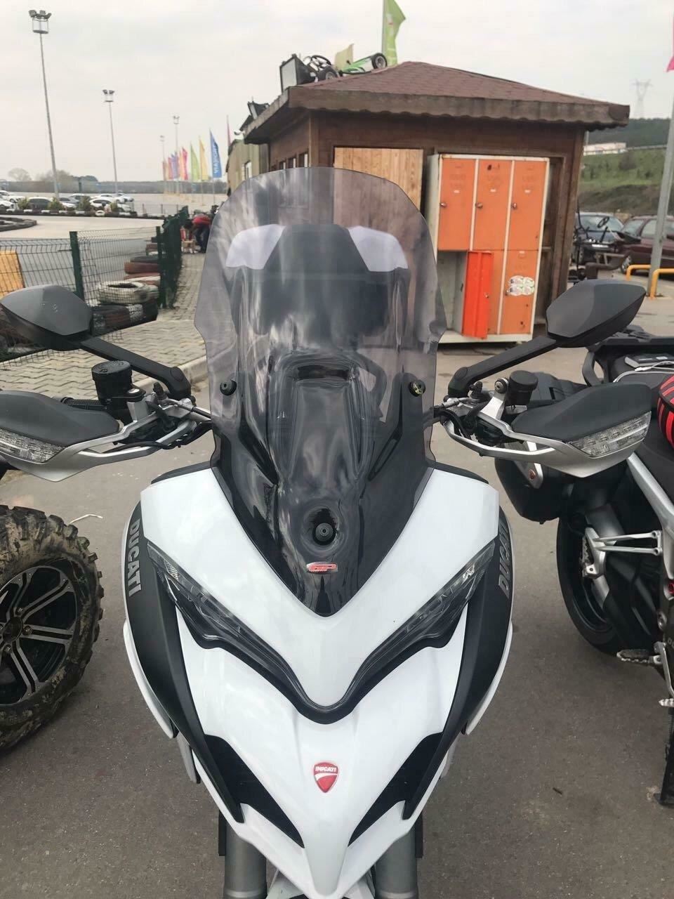 Ducati Multistrada 1200 touring windscreen 60 cm fits 2015-18 model year