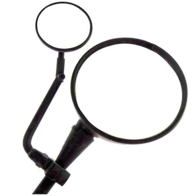 Yamaha blind spot extension convex mirror *Fits 10 MM main mirror leg